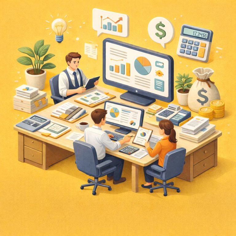 نقش سیستم حسابداری در تصمیم گیری ها