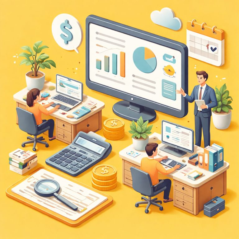 نرم افزار حسابداری شرکتی