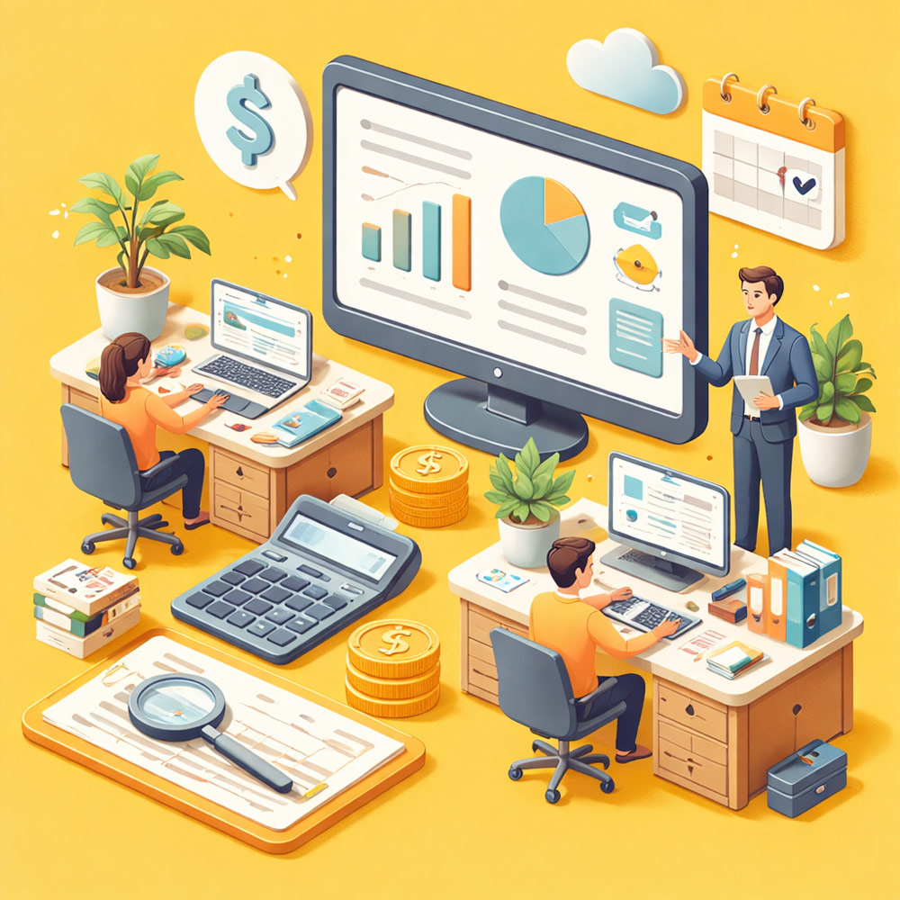 نرم افزار حسابداری شرکتی