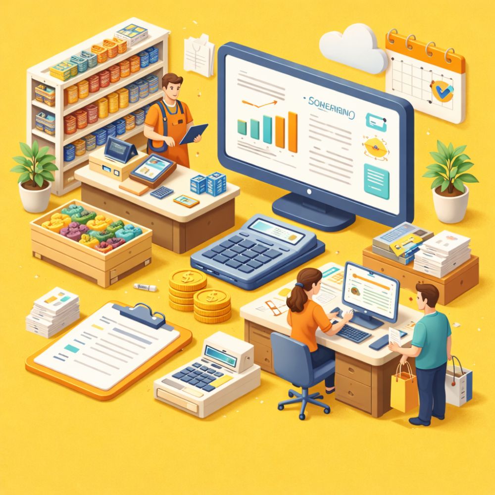 نرم افزار حسابداری صنفی | نمایندگی رسمی نرم افزار حسابداری محک در بندرعباس