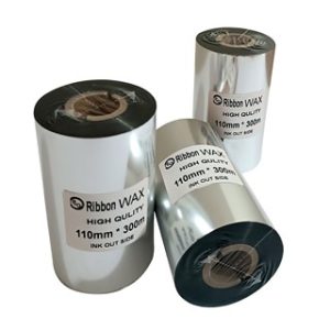 ریبون wax silver 300*110